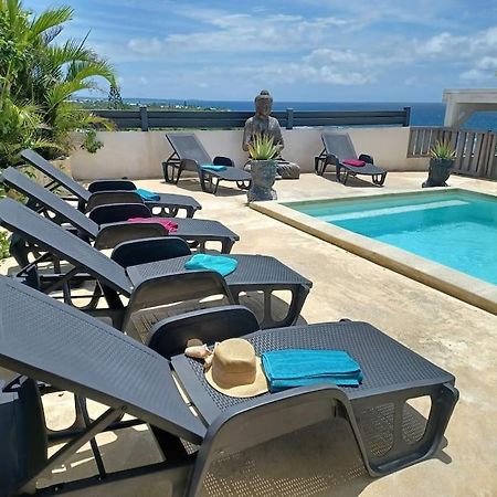 Villa Vue Mer 180°, Piscine Saint-Francois  Luaran gambar